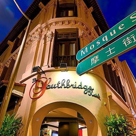 The Southbridge Hotel Singapore Esterno foto