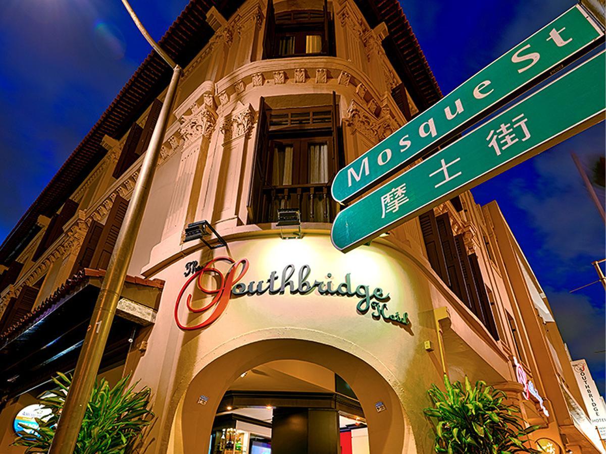 The Southbridge Hotel Singapore Esterno foto